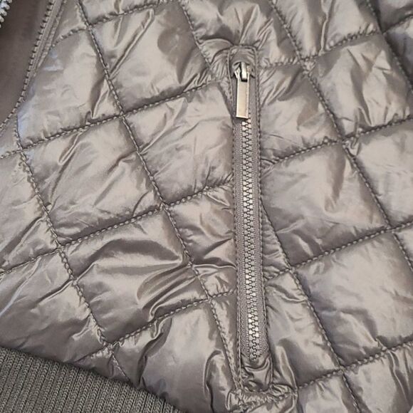 FRENCH CONNECTION MEN'S QUILTED bomber JACKET MEDUUM LIKE NEW - Picture 4 of 9